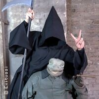 Der Tod & Die Echse - Das Gipfeltreffen