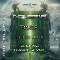 Noveria, Dante & Jester's Tears - Magdeburg-Ticket: Eintrittskarten für ...