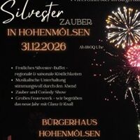 Silvesterzauber in Hohenmölsen - Ab ins neue Jahr