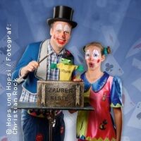 Clown Hops und Hopsi Kinderprogramm